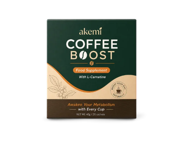 1x Box of Akemi Coffee Boost